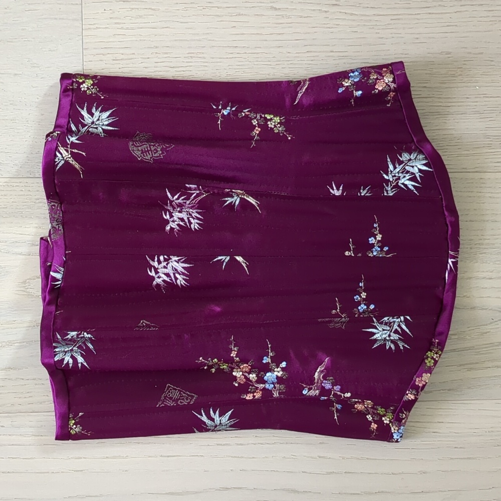 Silk Boustier / Corset